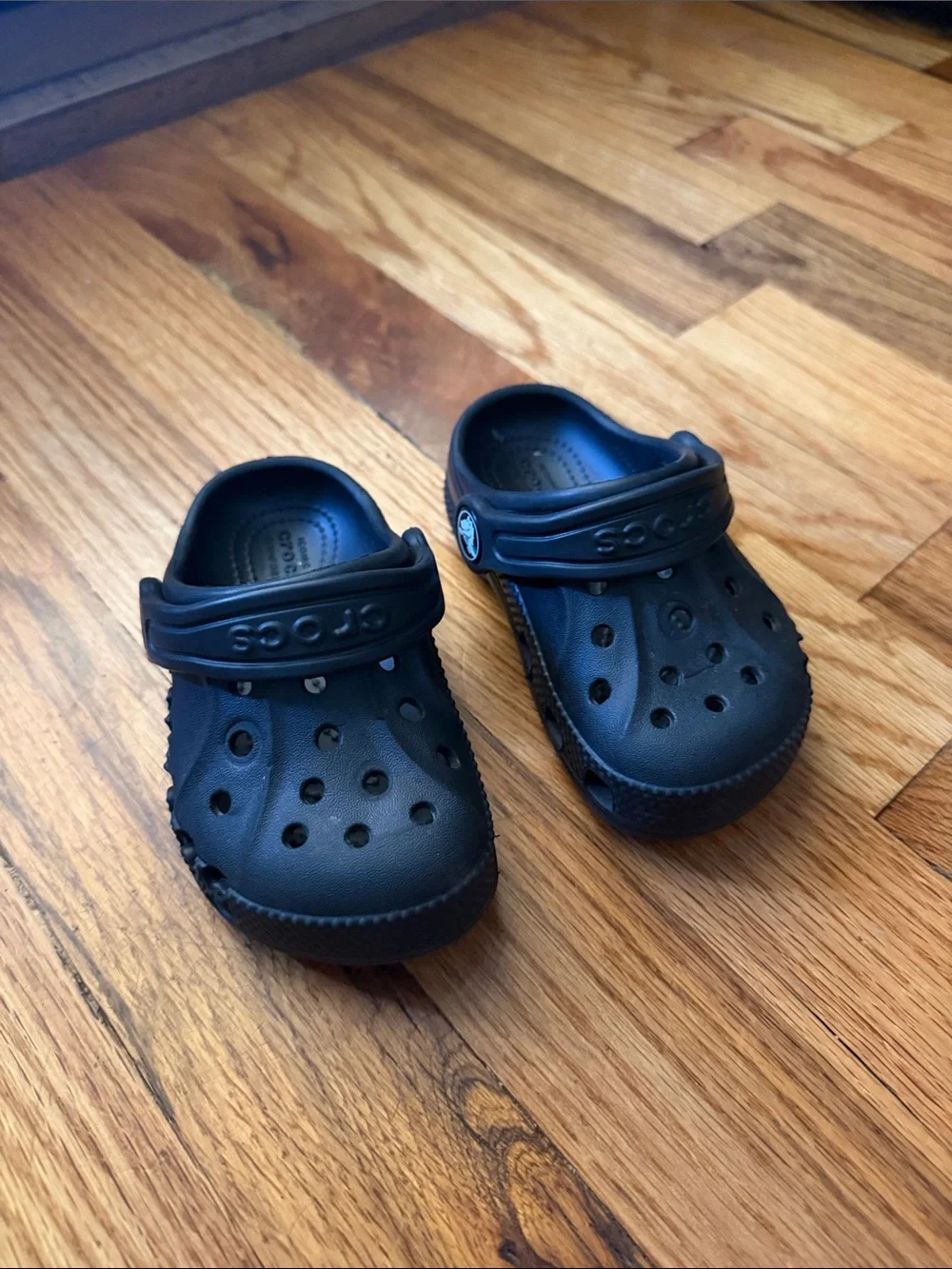 CROCS Kids Classic Clog in Black